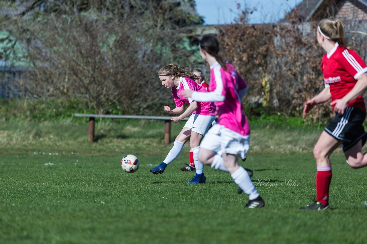 Bild 256 - Frauen SG Nie-Bar - PTSV Kiel : Ergebnis: 3:3